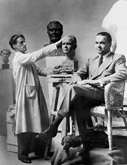 Modelling: Rudolf Caracciola