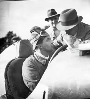 Racecar: Rudolf Caracciola