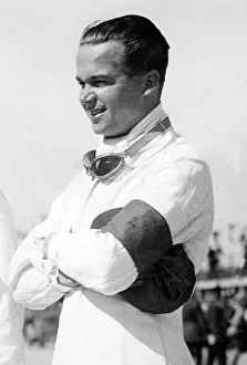Racecar: Rudolf Caracciola