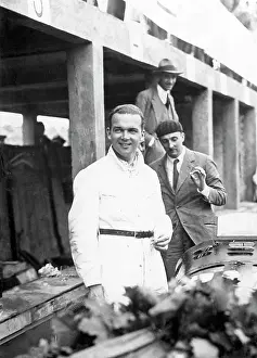 Racecar: Rudolf Caracciola