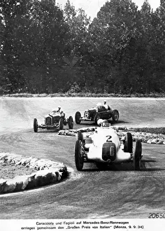Racecar: Rudolf Caracciola