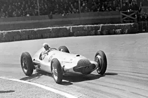 Racecar: Rudolf Caracciola