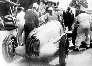 Racecar: Rudolf Caracciola