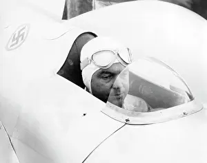 Racecar: Rudolf Caracciola