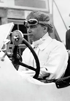 Racecar: Rudolf Caracciola