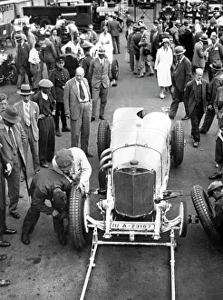 Racecar: Rudolf Caracciola