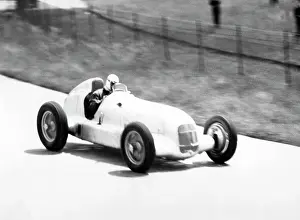 Racecar: Rudolf Caracciola