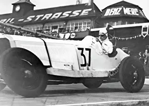 Racecar: Rudolf Caracciola