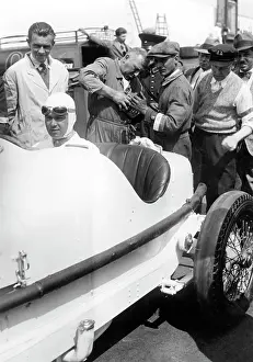 Racecar: Rudolf Caracciola