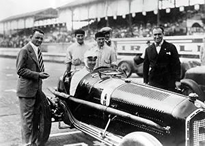 Racecar: Rudolf Caracciola
