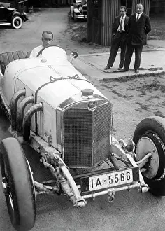 Racecar: Rudolf Caracciola