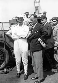 Racecar: Rudolf Caracciola