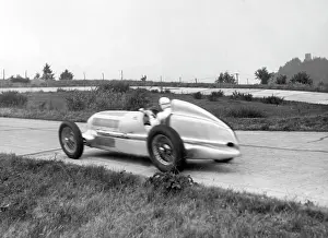 Racecar: Rudolf Caracciola