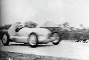 Racecar: Rudolf Caracciola