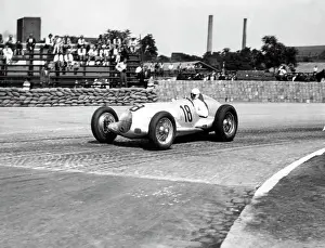 Racecar: Rudolf Caracciola