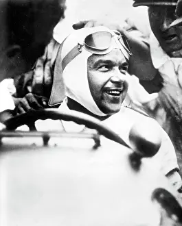 Racecar: Rudolf Caracciola