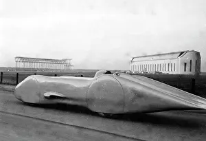 Racecar: Rudolf Caracciola