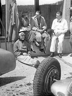 Racecar: Rudolf Caracciola