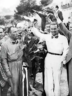 Racecar: Rudolf Caracciola