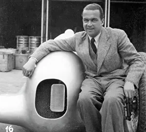 Racecar: Rudolf Caracciola