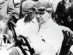 Racecar: Rudolf Caracciola