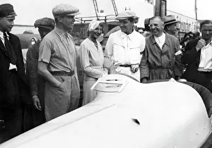 Racecar: Rudolf Caracciola