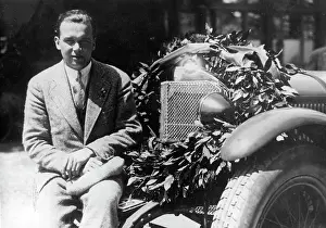 Racecar: Rudolf Caracciola