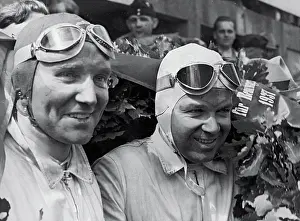 Preis: Rudolf Caracciola and Manfred von Brauchitsch