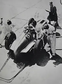 Nurburgring: Rudolf Caracciola on Nurburgring