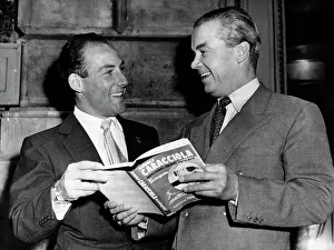 Autosport: Rudolf Caracciola and Sterling Moss