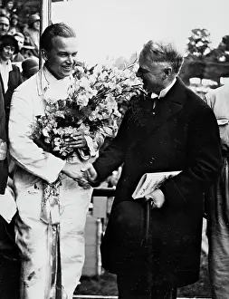 Cosgrave: Rudolf Caracciola and William Thomas Cosgrave