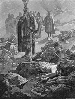 Hapsburg: RUDOLF DEFEATS OTAKAR