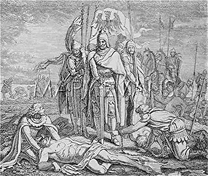 Ottokar: RUDOLF DEFEATS OTTOKAR