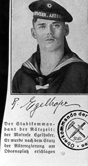 Overthrow: Rudolf Egelhofer, Commander of Red Army
