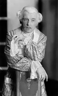 Forster: Rudolf Forster in Gustav III, 1928