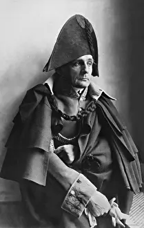 Forster: Rudolf Forster in Napoleon, 1922