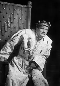 Forster: Rudolf Forster in Richard II, 1940