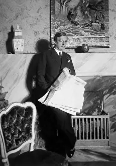 Interlude: Rudolf Forster in Strange Interlude, 1931