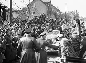 Cheered: Rudolf Hess, 1936