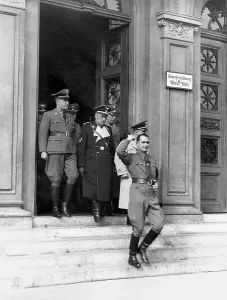 Gestures: Rudolf Hess, 1938