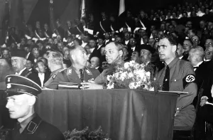 Toth: Rudolf Hess, Alfred Rosenberg and Dr. Fritz Toth in Berlin