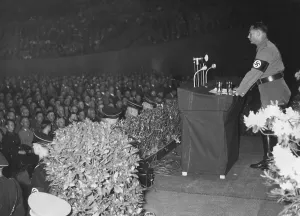 Hess: Rudolf Hess in Berlin, 1936