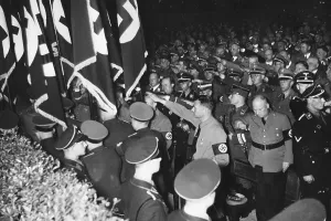 Hess: Rudolf Hess in Berlin, 1936