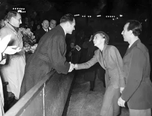 Baier: Rudolf Hess congratulated Maxi Herber and Ernst Baier in the