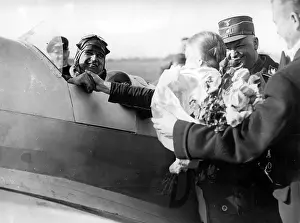 Ettal: Rudolf Hess after the flight to the Zugspitze, 1935