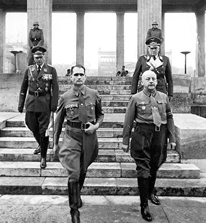 Flyers: Rudolf Hess and Gauleiter Adolf Wagner, 1939