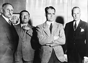Wied: Rudolf Hess with Gerhard Wagner and others