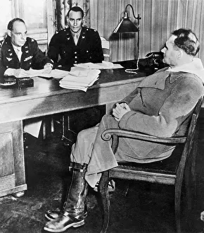 Proceedings: Rudolf Hess is interrogated by John Amen during the