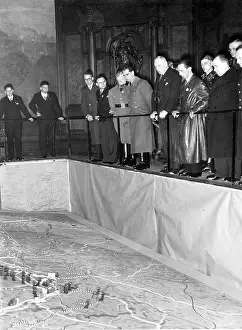 Comprehensive: Rudolf Hess and Joseph Goebbels, 1935