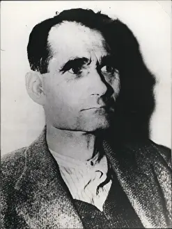 Spite: Rudolf Hess in old age, Spandau Prison, Germany